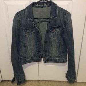 American Eagle denim jacket, size medium
